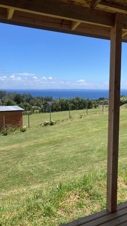 Cabana Con Vista Al Lago Puerto Varas Exterior foto