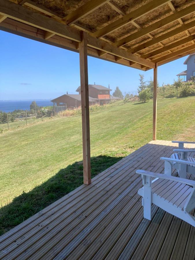 Cabana Con Vista Al Lago Puerto Varas Exterior foto