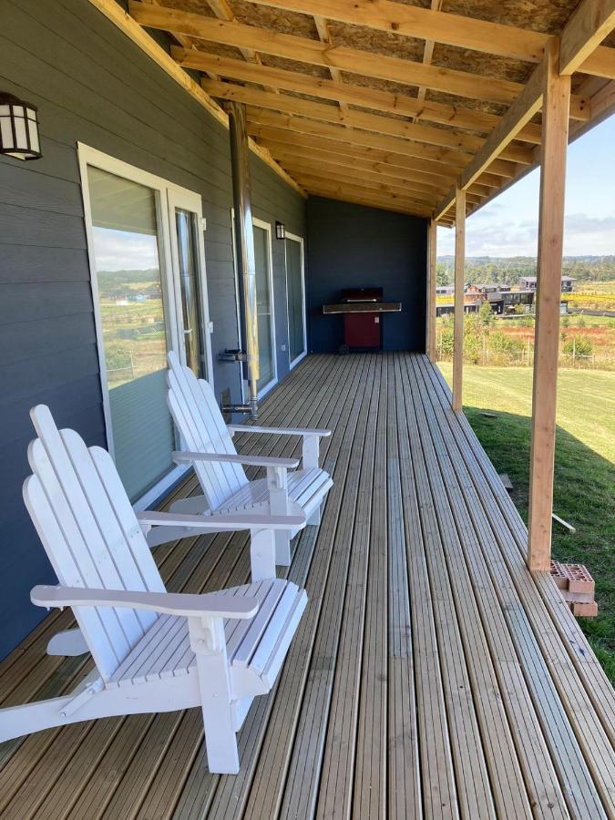 Cabana Con Vista Al Lago Puerto Varas Exterior foto
