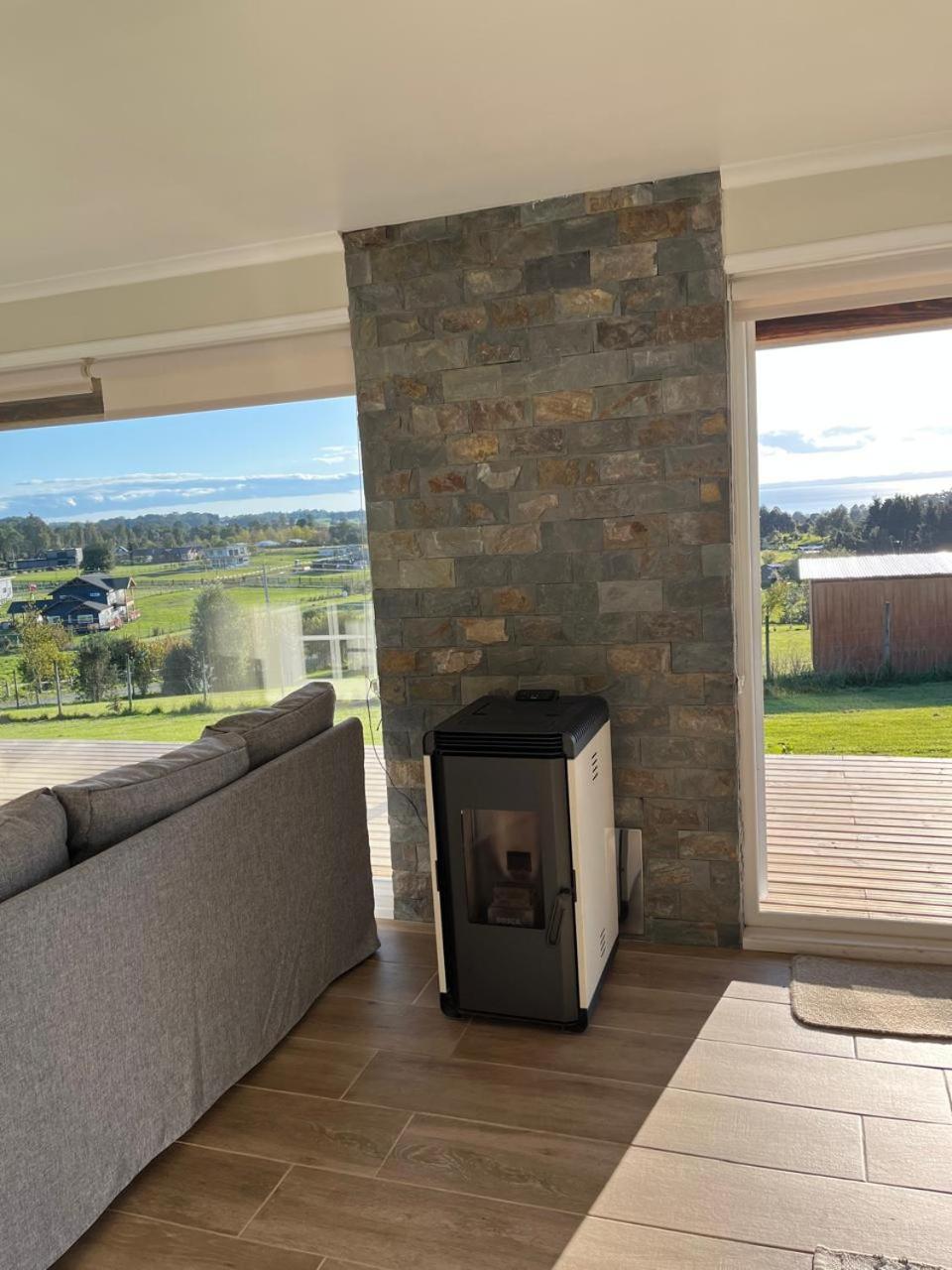 Cabana Con Vista Al Lago Puerto Varas Exterior foto