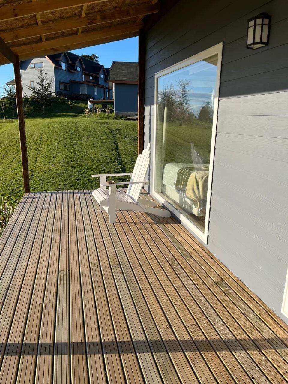 Cabana Con Vista Al Lago Puerto Varas Exterior foto