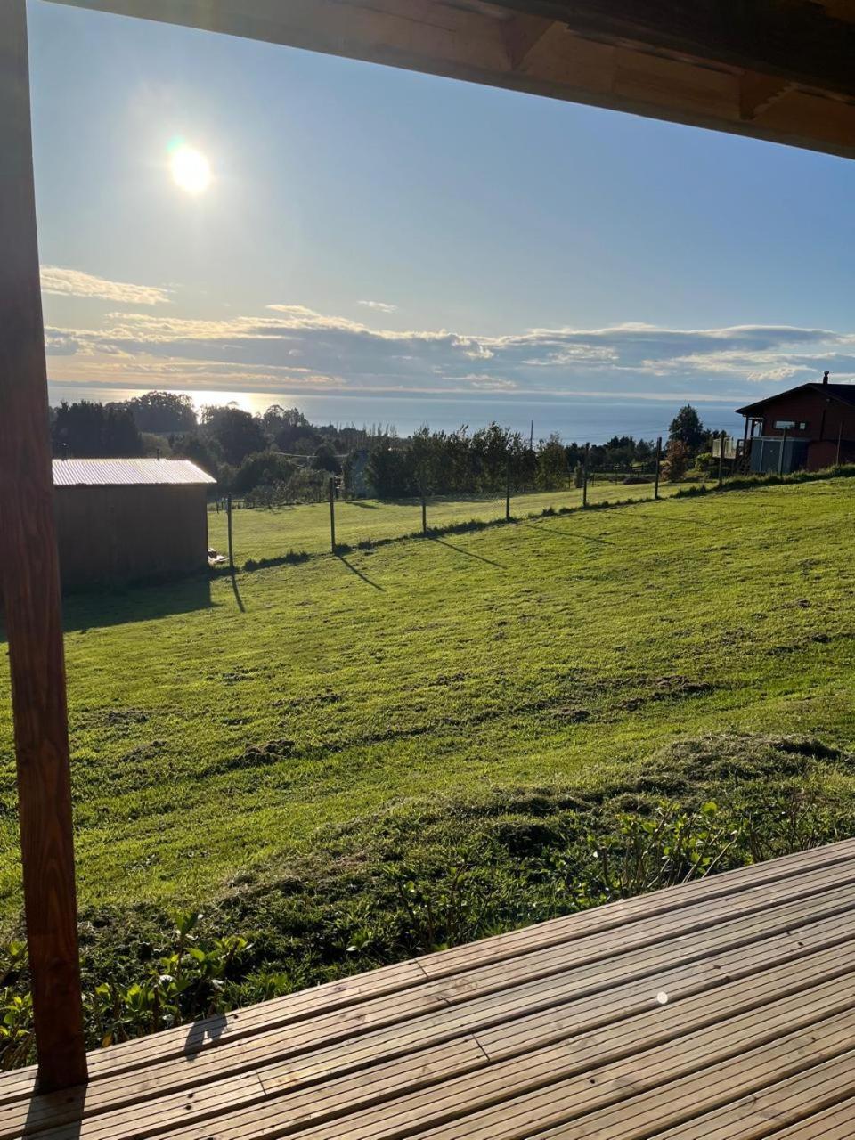 Cabana Con Vista Al Lago Puerto Varas Exterior foto