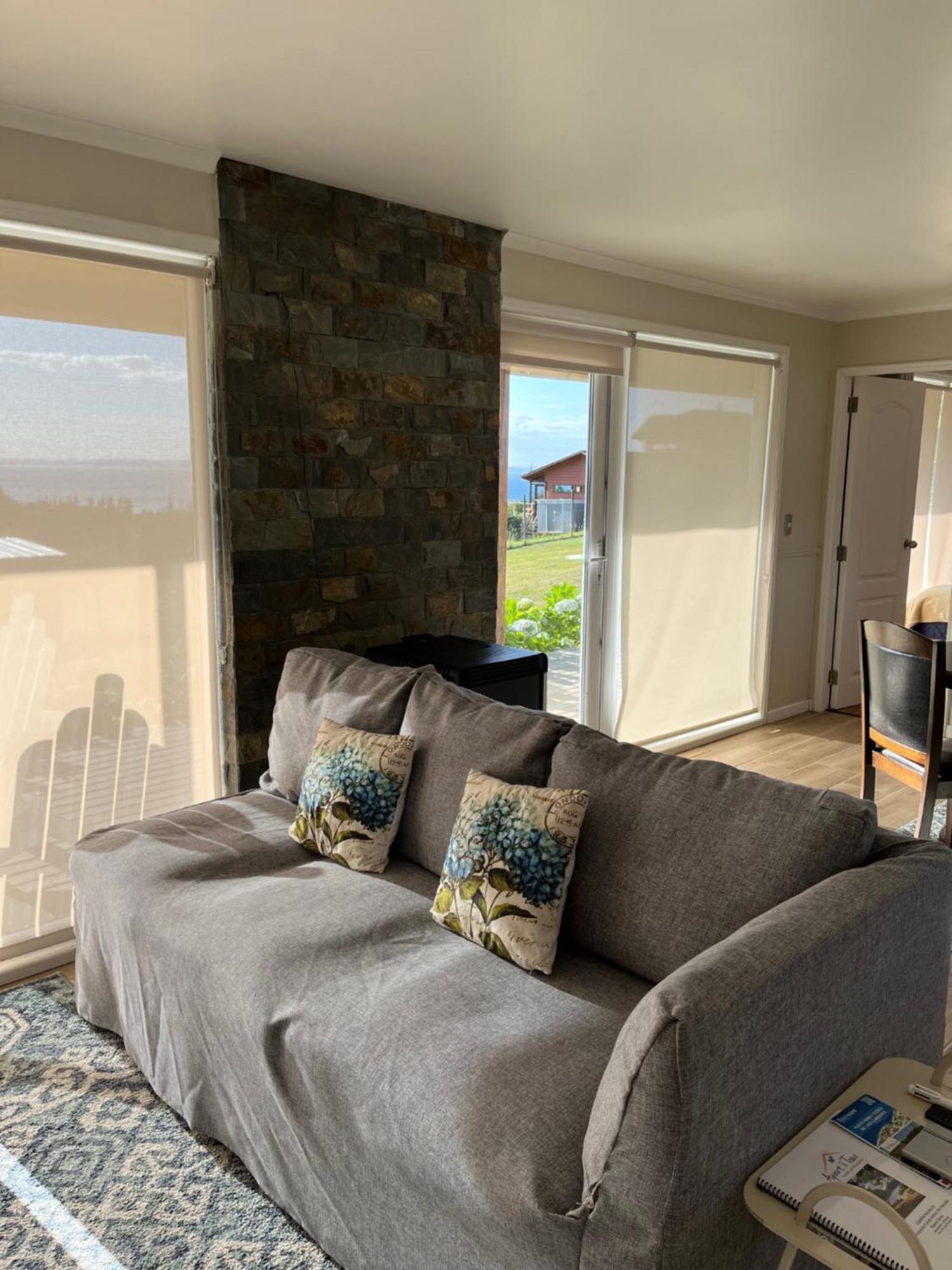 Cabana Con Vista Al Lago Puerto Varas Exterior foto