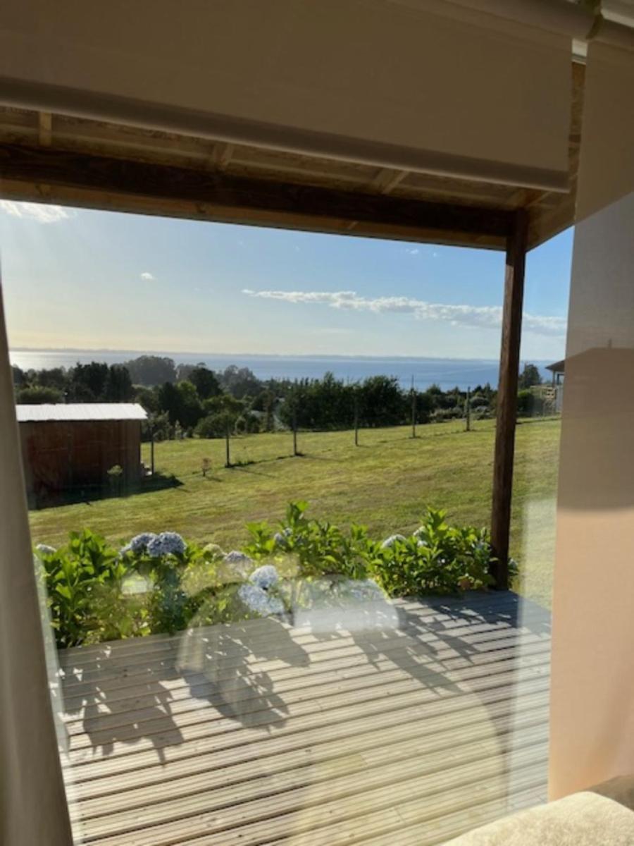 Cabana Con Vista Al Lago Puerto Varas Exterior foto